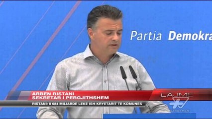 Ristani: Meta bleu Cërrikun me tendera - News, Lajme - Vizion Plus