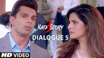 Hate Story 3 Dialogue Promo - Praan Jaye But Sambhog Hone Na Paye  T-Series