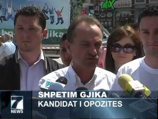 BETEJA PER VLOREN DY KANDIDATET SHKEMBEJNE AKUZA ME NJERI TJETRIN LAJM