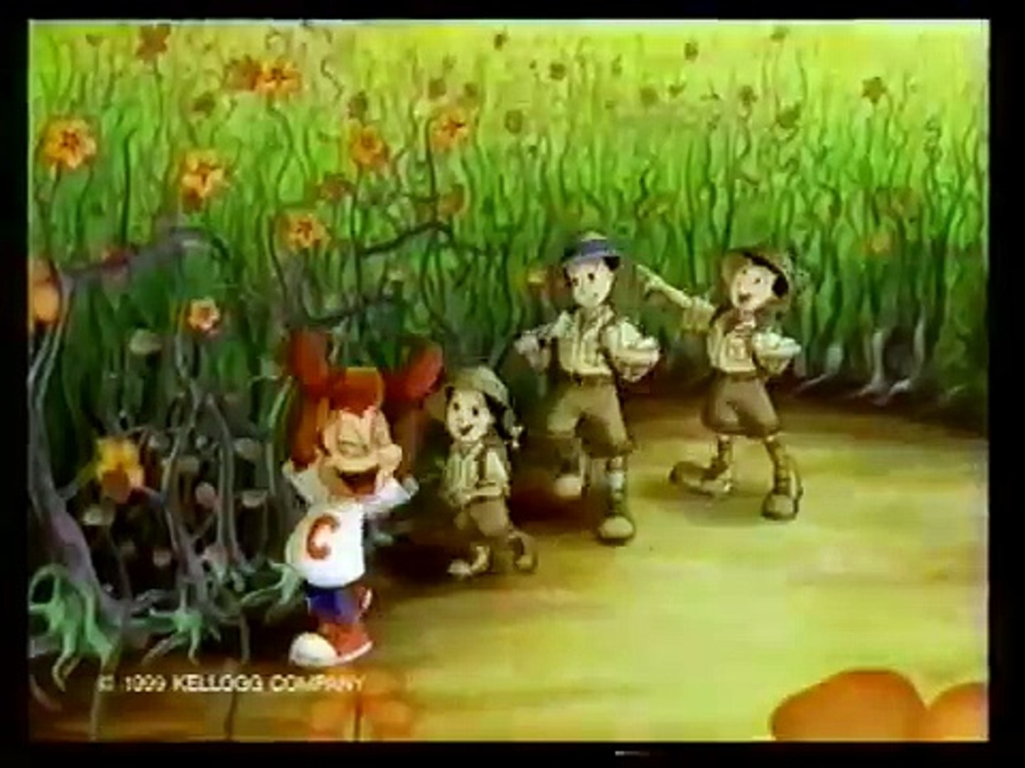 ケロッグ Kellogg S チョコクリスピー 1999 植物化け物 Video Dailymotion