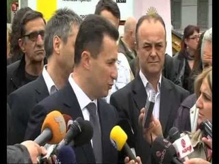 FUSHATA NE MAQEDONI PARTITE POLITIKE SHTOJNE AKUZAT MES TYRE LAJM