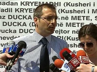 SHERR NE KOMBINAT PS GJEN NE LISTA TE AFERM TE L ABAZAJ DHE M KRYEMADHI LAJM