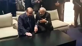 Nawaz Sharif, Narendra Modi meet in Paris