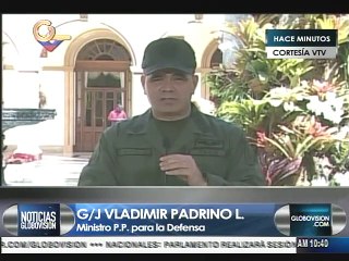 Ministerio de Defensa sostuvo reunión con misión de observación de la Unasur