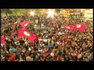 RAMA NE GJIROKASTER PER SOCIALISTET VOTA E 8 MAJIT ESHTE TERESISHT POLITIKE LAJM