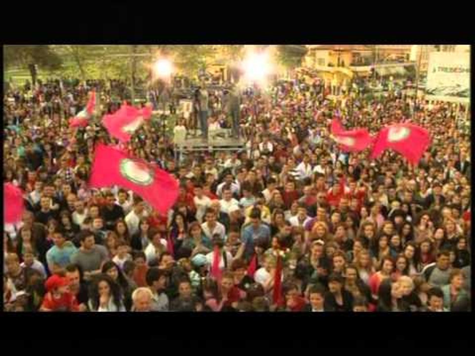 RAMA NE GJIROKASTER PER SOCIALISTET VOTA E 8 MAJIT ESHTE TERESISHT POLITIKE LAJM