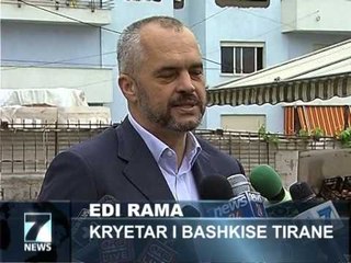 RAMA NE NJESINE NR 2 KRYETARI I BASHKIE INAGURON RRUGEN ALI VISHA LAJM