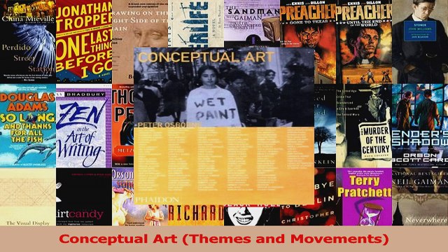 PDF Download Conceptual Art Themes and Movements Read Full Ebook