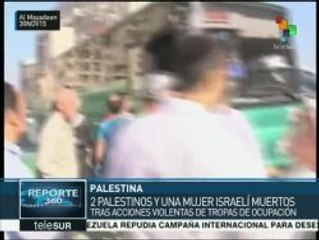 Tropas israelíes asesinan a dos jóvenes palestinos en Jerusalén