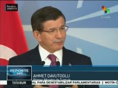 Davutoglu: Nadie puede exigirnos disculpas por hacer nuestro trabajo