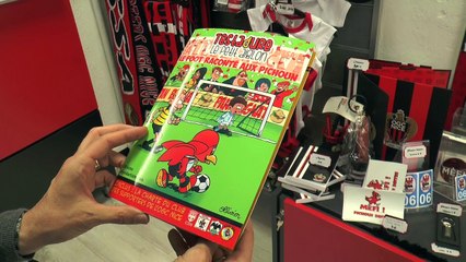 A Nice, la BD Testadure chantre du fair-play pour les enfants