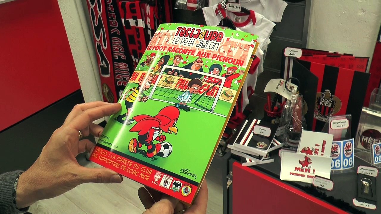 A Nice, la BD Testadure chantre du fair-play pour les enfants
