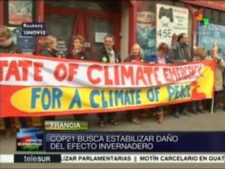 AL pide en la COP21 un nuevo modelo que permita el rescate del planeta