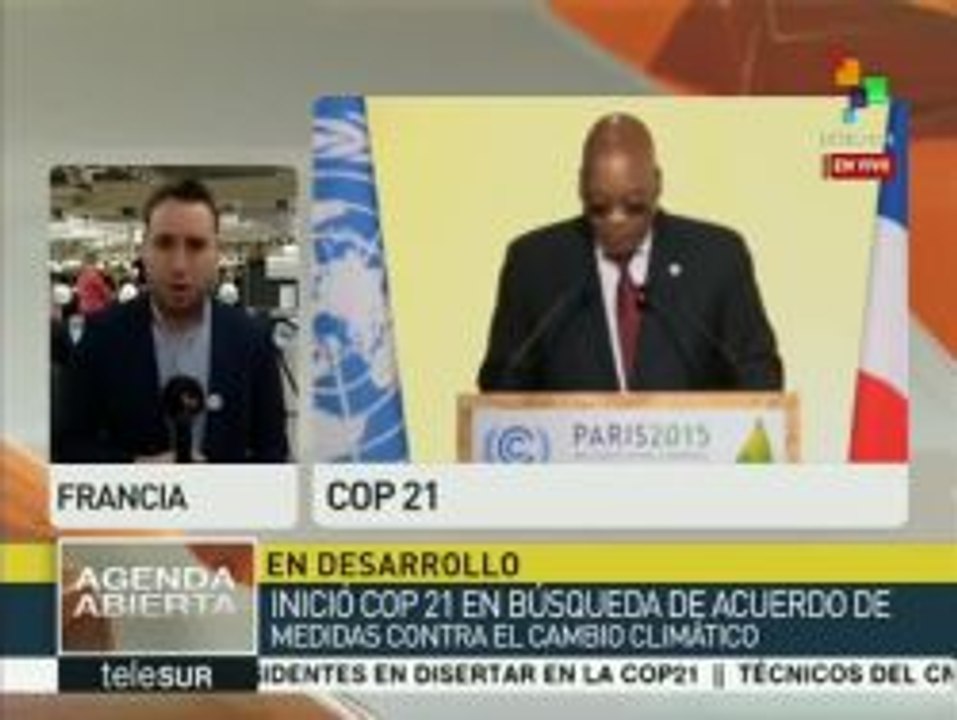 Ecuador pide que el mundo genere acuerdo que frene el cambio climático