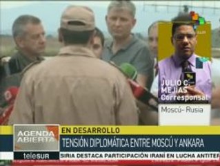 Moscú advierte que no suspenderá su apoyo a Siria contra el EI