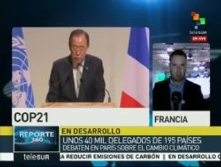 COP21: Destaca la propuesta de Ecuador para frenar el cambio climático