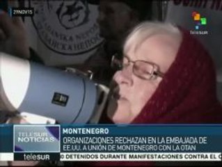 Ciudadanos rechazan la idea de que Montenegro se sume a la OTAN