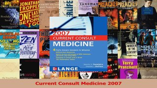 Current Consult Medicine 2007 PDF