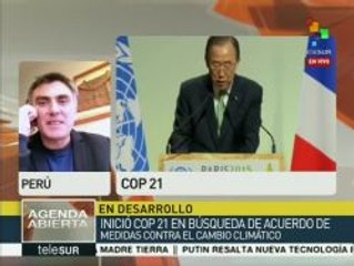 Barra Mindani:Países deben concretar un acuerdo vinculante en la COP21