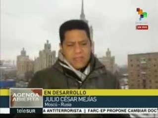 Rusia recibirá los restos del piloto que tripulaba el avión SU-24