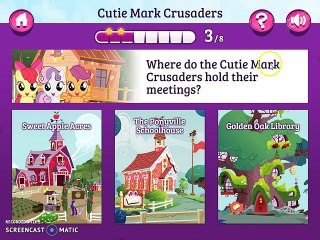 my little pony (cutie mark crusaders) mini quies HD