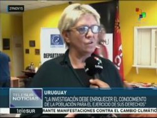 Expertos debaten sobre temas de derechos sexuales en Uruguay