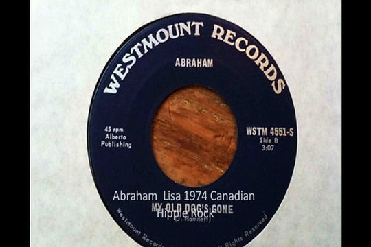 Abraham Lisa 1974 Canadian Hippie Rock