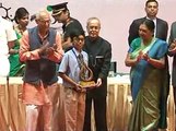 President Mukherjee at IIM Ahmedabad APJ Abdul Kalam Ignite Award