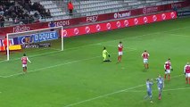 28/11/15 : Jérémie Boga (44') : Reims - Rennes (2-2)