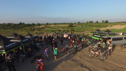 DEMO Kawasaki Enduro 3 hour 2015