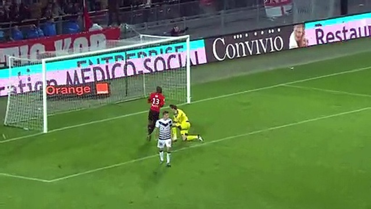 22/11/15 : Kamil Grosicki (76') : Rennes - Bordeaux (2-2)