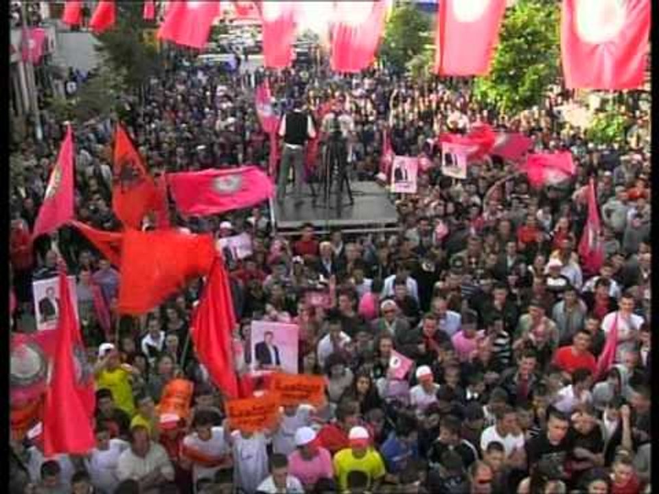 RAMA NE MAMURRAS BEN THIRRJE QE ME 8 MAJ VOTA TE SHIHET SI INVESTIM LAJM