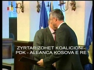 ARRIHET MARREVESHJA PDK DHE AKR BIEN DAKORD PER POSTET E REJA QEVERITARE LAJM
