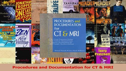 Procedures and Documentation for CT  MRI Download