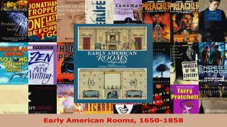 Read  Early American Rooms 16501858 Ebook Free