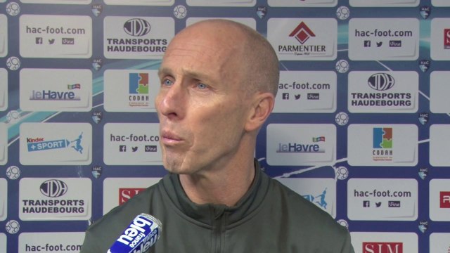 Avant HAC - Evian TG, ITV de Bob Bradley