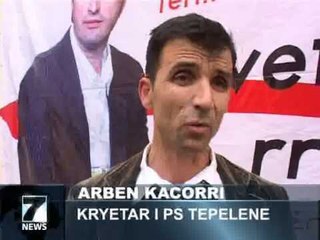 INCIDENT ELEKTORAL DHUNOHET KRYETARI I PS NE TEPELENE LAJM