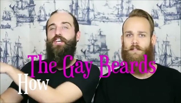 Mode ! Les barbes à paillettes pour Noël