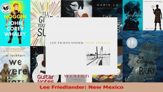 PDF Download  Lee Friedlander New Mexico PDF Full Ebook