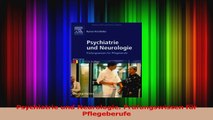 Psychiatrie und Neurologie Prüfungswissen für Pflegeberufe PDF Lesen