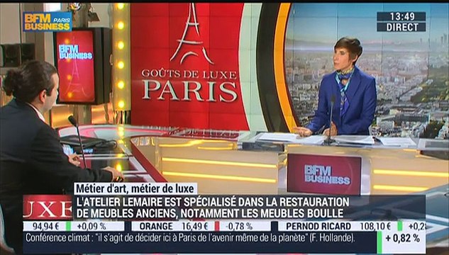 Métiers d'art, Métiers de luxe: Artisan ébéniste - 30/11