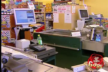 Epic Old Man - Wanted Grocery Thief - hidden camera Gags