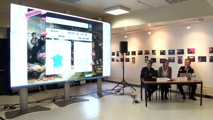 Rencontre "Médiation & numérique" 2015 : Portail Histoire des arts