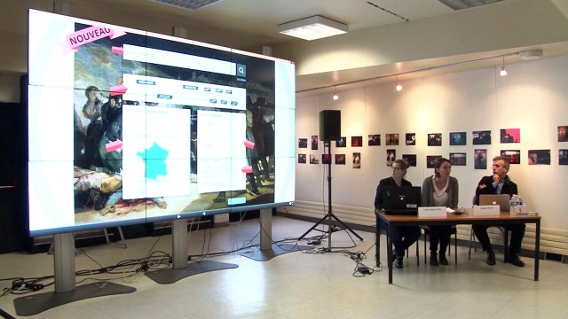 Rencontre Médiation & numérique 2015 : Portail Histoire des arts