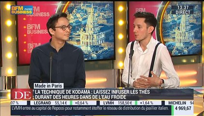 Made in Paris de Kodama, bar à thé - 30/11