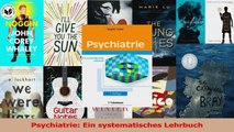 Psychiatrie Ein systematisches Lehrbuch PDF Kostenlos