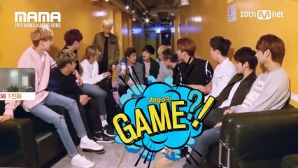27.11.15 - Contagem Regressiva para o MAMA 2015 com SEVENTEEN [Legendado PT-BR]