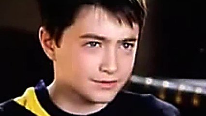 Daniel Radcliffe's original Harry Potter Audition
