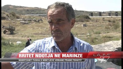 Rritet ndotja në Marinzë - News, Lajme - Vizion Plus