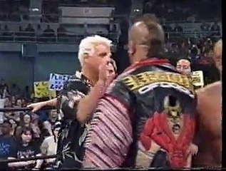 Dusty Rhodes & Dustin Rhodes vs. Ric Flair & Jeff Jarrett WCW Greed 2001